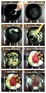 1 Tbsp Sukiyaki Sauce