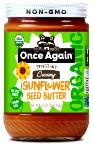 1 Tbsp Sunflower Butter, No Salt