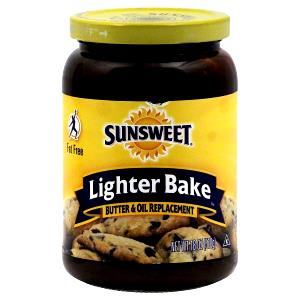1 Tbsp Sunsweet Lighter Bake Butter Or Oil Substitute