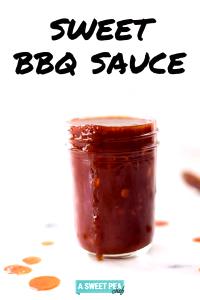 1 tbsp Sweet BBQ Sauce