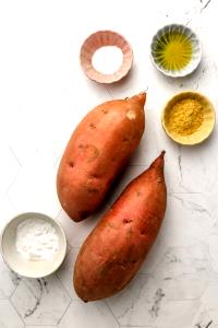 1 Tbsp Sweet Potato, Strained