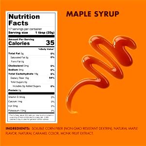 1 Tbsp Syrup, Sugar Free, Low Carb