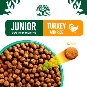 1 Tbsp Turkey & Rice, Junior