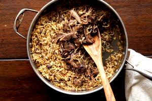 1 Tbsp Turkey & Rice, Strained