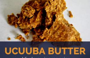 1 Tbsp Ucuhuba Butter Oil