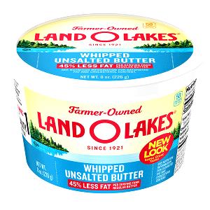 1 Tbsp Unsalted Whipped Butter Tub