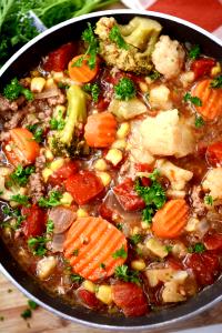 1 Tbsp Vegetable & Beef, Junior