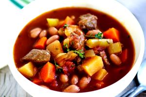 1 Tbsp Vegetable & Beef, Strained