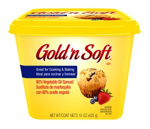 1 Tbsp Vegetable Oil Spread, Soft