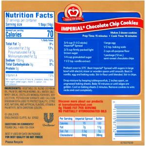 1 Tbsp Vegetable Oil Spread, Stick