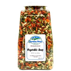 1 Tbsp Vegetable Soup (Dry Mix)