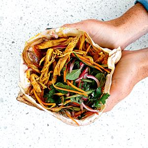 1 Tbsp Vegetable & Turkey, Strained