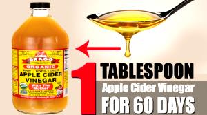 1 Tbsp Vinegar (Cider)