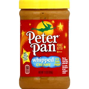 1 tbsp Whipped Creamy Peanut Butter