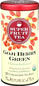 1 tea bag (1.3 g) Green Tea Superfruit Red Goji & Raspberry
