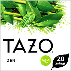 1 tea bag (1.75 g) Salada Green Tea with Red Antioxidants Strawberry Orange Tea Bags