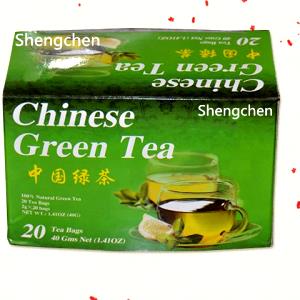 1 tea bag (2 g) 100% Natural Green Tea