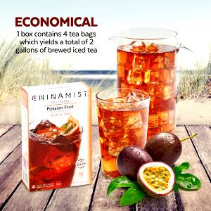 1 tea bag (2 g) Passion Fruit & Papaya Black Tea