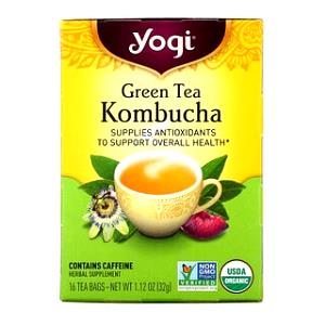 1 tea bag (2.5 g) Organic Cranberry Green Tea