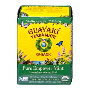 1 tea bag (2.5 g) Yerba Mate - Pure Empower Mint