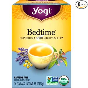 1 tea bag (8 oz) Bedtime Tea