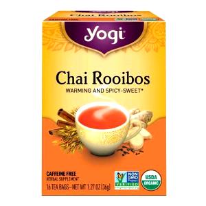 1 tea bag (8 oz) Chai Rooibos