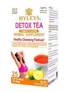 1 tea bag (8 oz) Detox A.M.