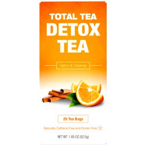 1 tea bag (8 oz) Detox Cleansing & Revitalizing