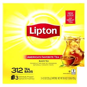 1 tea bag (8 oz) Fast Lane Black Tea
