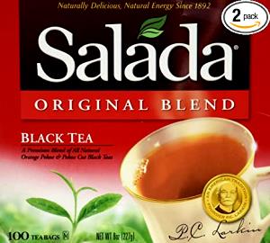 1 tea bag (8 oz) Original Blend Black Tea