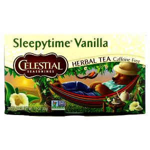 1 tea bag (8 oz) Sleepytime Vanilla Tea