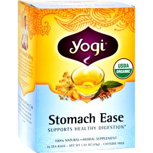 1 tea bag (8 oz) Stomach Ease