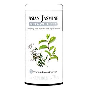 1 tea bag Asian Jasmine White Tea