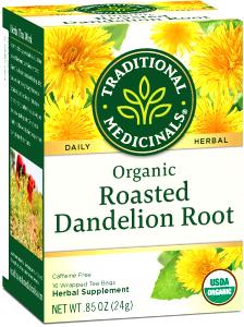 1 tea bag Dandelion Root Tea