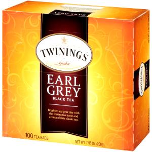 1 tea bag Earl Greyer Tea