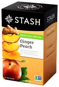 1 tea bag Ginger Peach Tea
