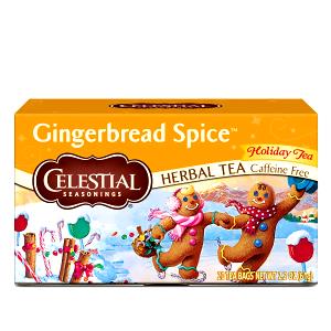 1 tea bag Gingerbread Spice Herbal Tea
