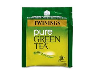 1 tea bag Green Tea