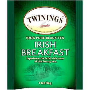 1 tea bag Irish Breakfast Tea