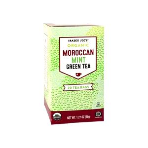 1 tea bag Moroccan Mint Green Tea