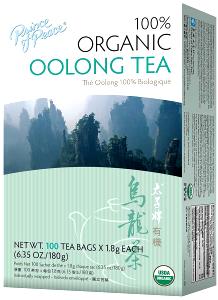 1 tea bag Organic Oolong Tea