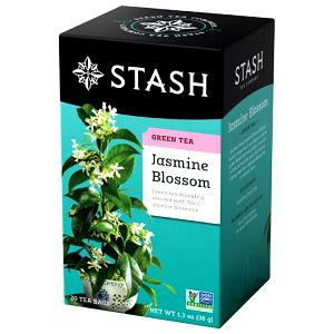 1 tea bag Premium Jasmine Blossom Green Tea