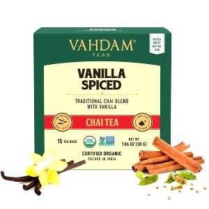 1 teabag (1 g) Chai Tea