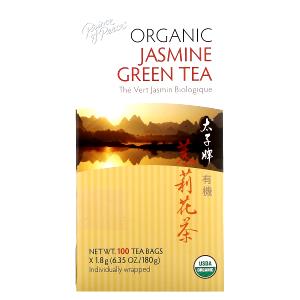 1 teabag (240 ml) 100% Natural Jasmine Tea