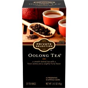 1 teabag (240 ml) Oolong Tea