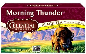 1 teabag (8 oz) Morning Thunder Black Tea