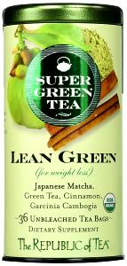 1 teabag Super Green Tea