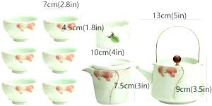 1 Teacup (6 Fl Oz) Green Tea