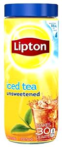 1 Teacup (6 Fl Oz) Instant Tea Unsweetened (made From Powdered)