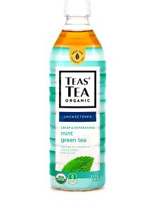 1 Teacup (6 Fl Oz) Presweetened Leaf Tea with Low Calorie Sweetener